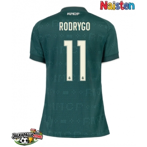 Real Madrid Rodrygo Goes #11 Vieraspaita Naisten 2026-27 Lyhythihainen